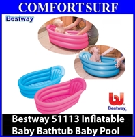 Bestway 51113 Inflatable Baby Bathtub Baby Pool Bath tub